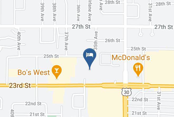 Platte - Hampton Inn Columbus Ne Maps