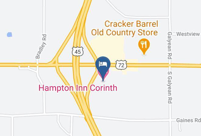 Alcorn - Hampton Inn Corinth Maps