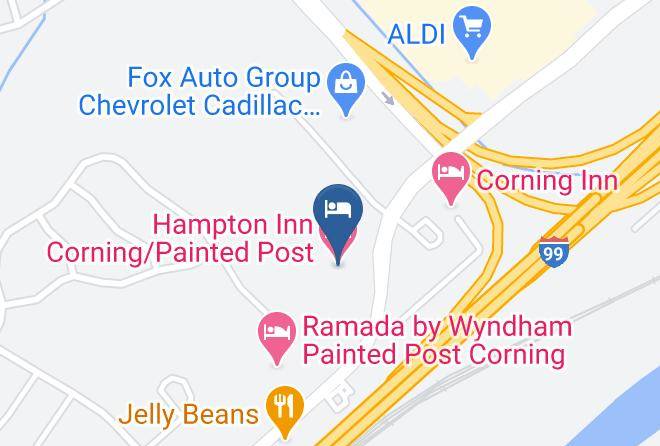 Steuben - Hampton Inn Corning Painted Post Maps