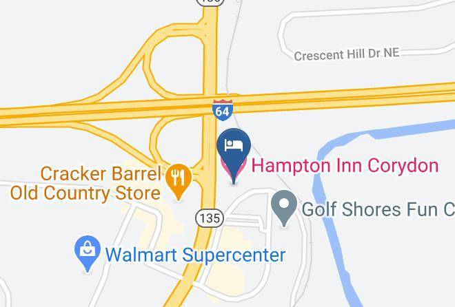 Harrison - Hampton Inn Corydon Maps