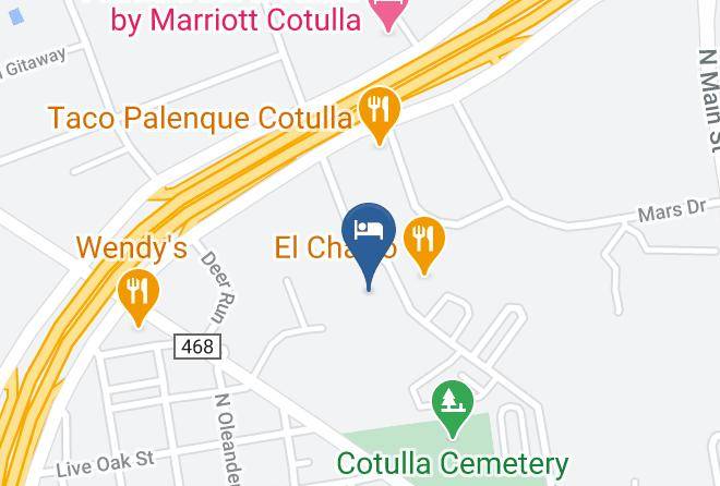 La Salle - Hampton Inn Cotulla Maps