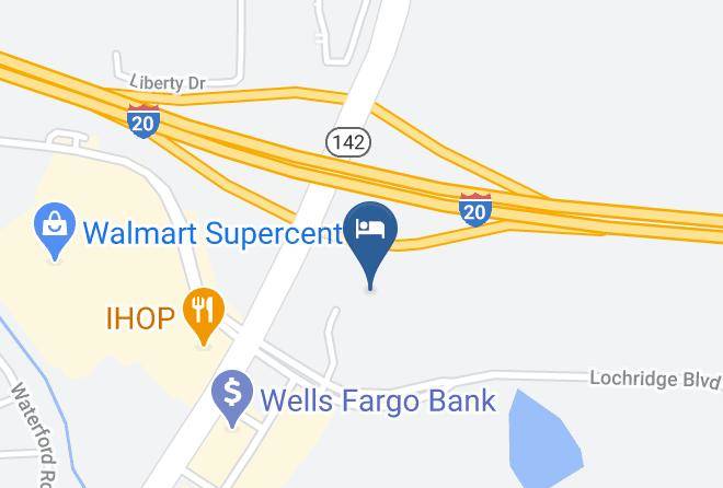 Newton - Hampton Inn Covington Maps