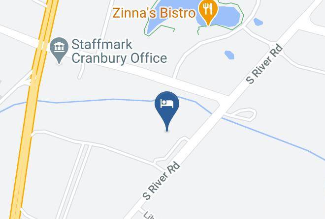 Middlesex - Hampton Inn Cranbury Maps