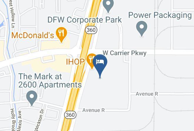 Tarrant - Hampton Inn Dallas Arlington Dfw Six Flags Maps