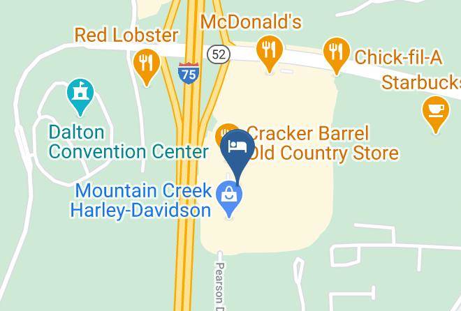 Whitfield - Hampton Inn Dalton Maps