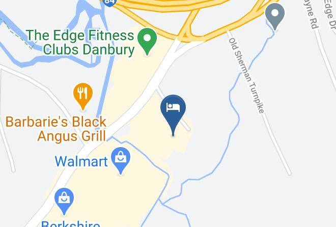 Hampton Inn Danbury Map