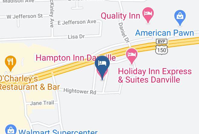 Boyle - Hampton Inn Danville Maps