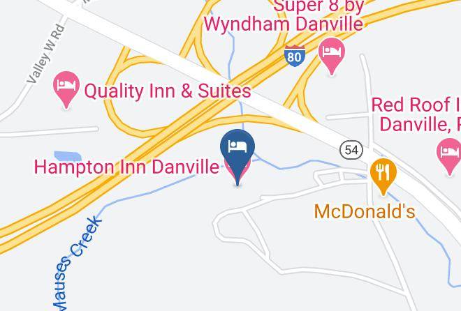Montour - Hampton Inn Danville Maps