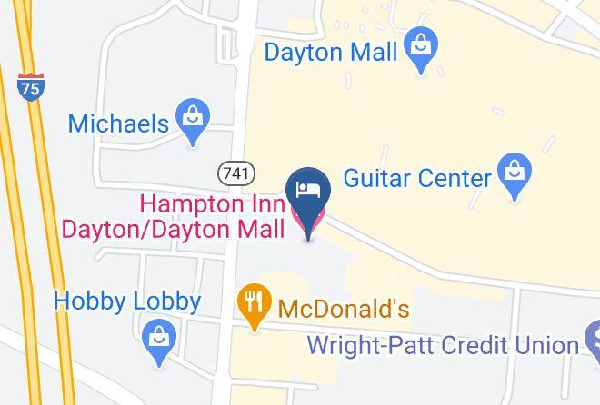 Montgomery - Hampton Inn Dayton Dayton Mall Maps