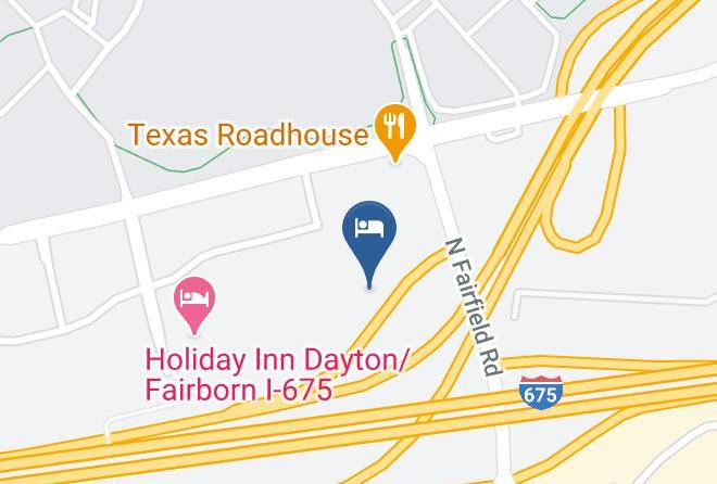 Greene - Hampton Inn Dayton Fairborn Maps