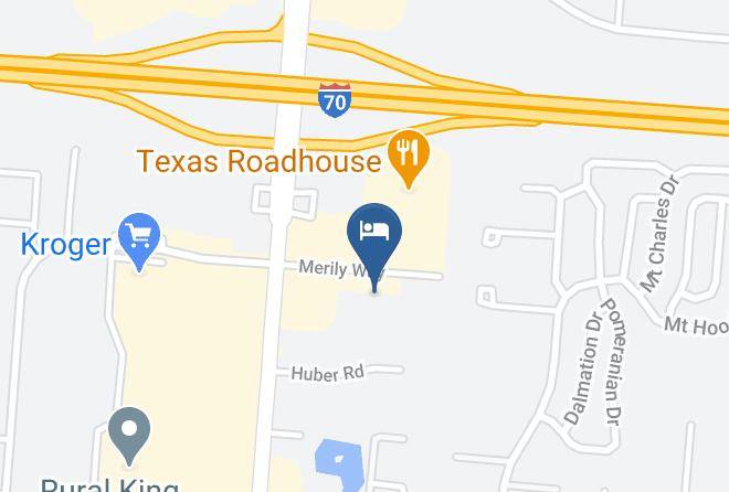 Montgomery - Hampton Inn Dayton Huber Heights Maps