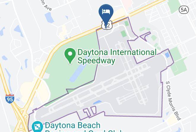 Volusia - Hampton Inn Daytona Speedway Airport Maps