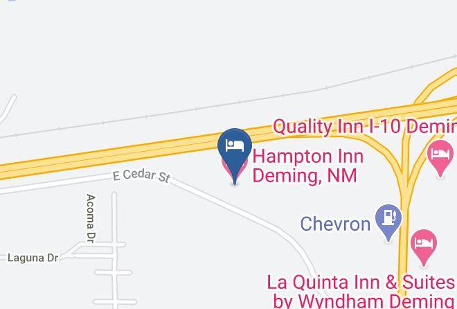 Luna - Hampton Inn Deming Nm Maps