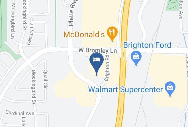 Adams - Hampton Inn Denver Northeast Brighton Maps