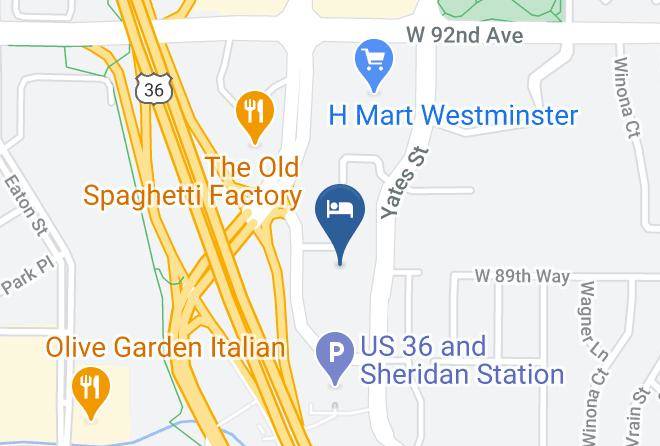 Adams - Hampton Inn Denver Northwest Westminster Maps