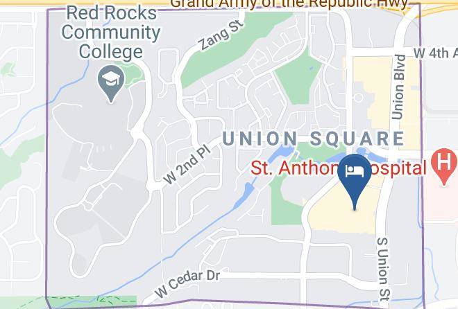 Jefferson - Hampton Inn Denver West Federal Center Maps