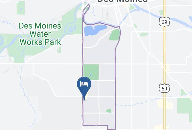 Polk - Hampton Inn Des Moines Airport Maps