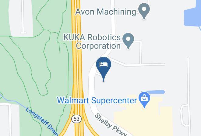 Macomb County Utica Area - Hampton Inn Detroit Utica Shelby Township Maps