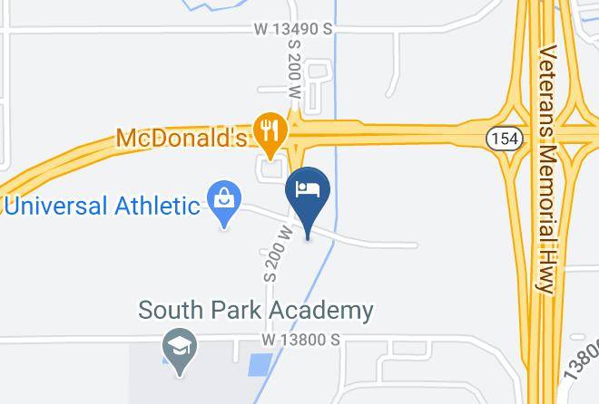 Salt Lake - Hampton Inn Draper Salt Lake City Maps