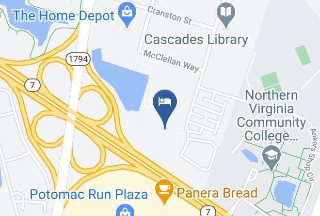 Loudoun - Hampton Inn Dulles Cascades Maps