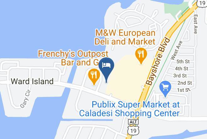 Pinellas - Hampton Inn Dunedin Maps