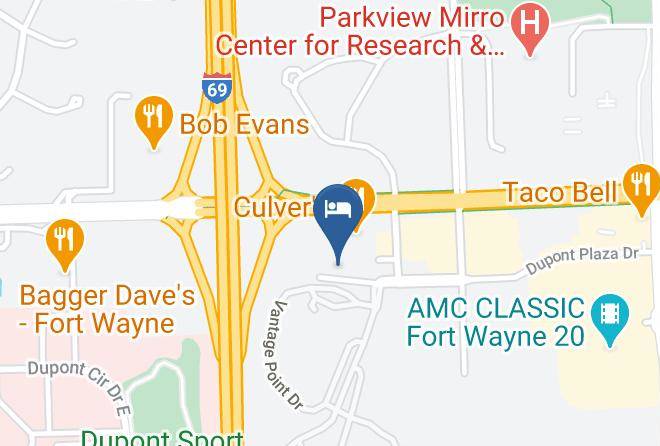 Allen - Hampton Inn Dupont Road Maps