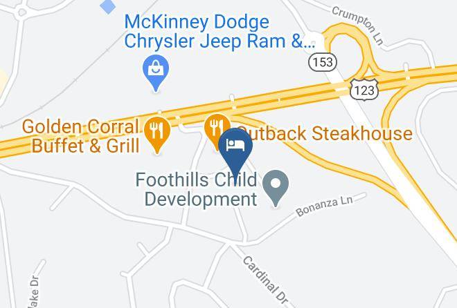 Pickens - Hampton Inn Easley Maps