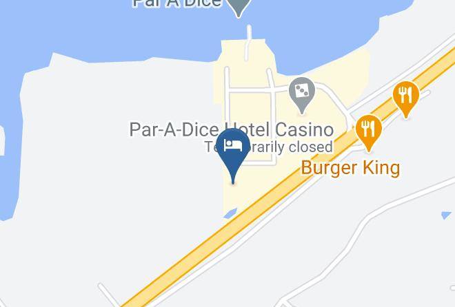 Tazewell - Hampton Inn Peoria East At The River Boat Crossing Maps