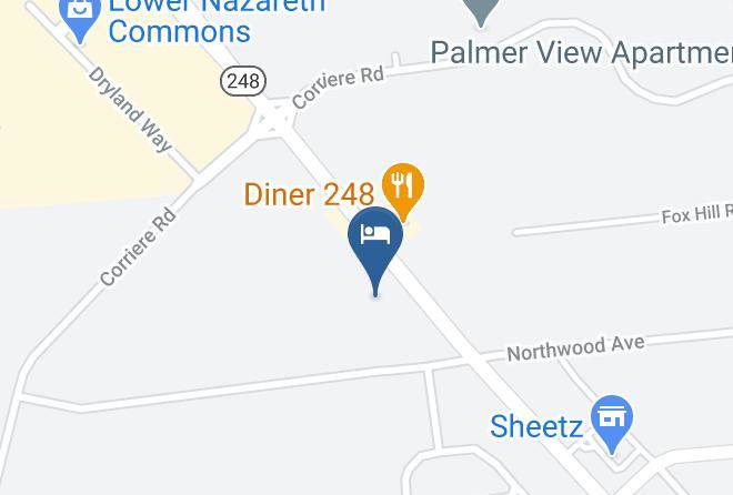 Northampton - Hampton Inn Easton Maps