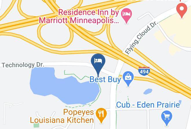 Hennepin - Hampton Inn Eden Prairie Minneapolis Maps