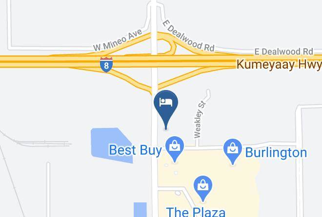 Imperial - Hampton Inn El Centro Maps