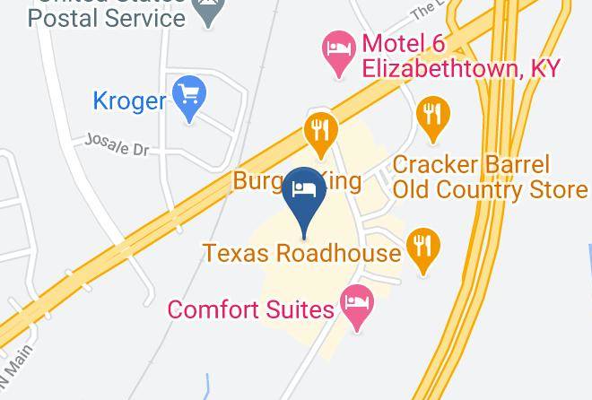 Hardin - Hampton Inn Elizabethtown Maps