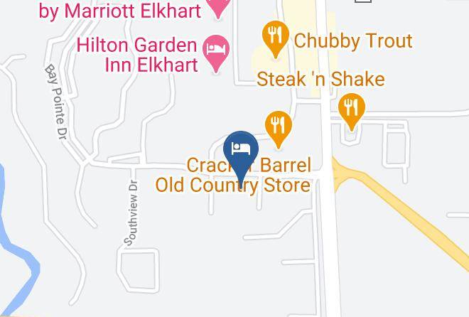 Elkhart - Hampton Inn Elkhart Maps