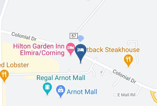 Chemung - Hampton Inn Elmira Horseheads Maps