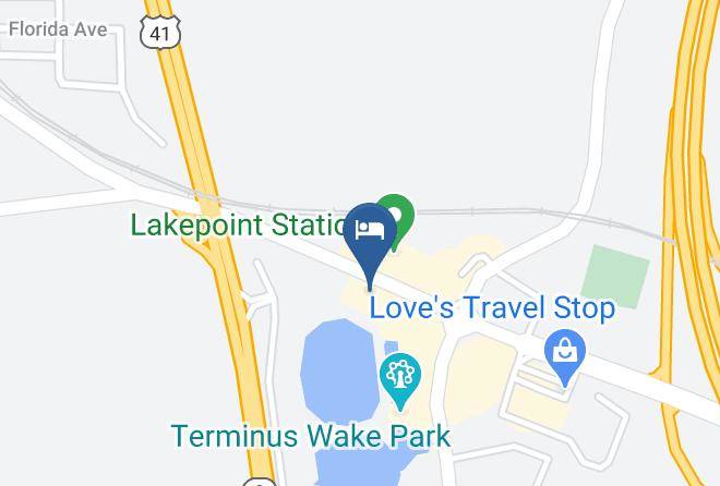Bartow - Hampton Inn Emerson Lakepoint Maps