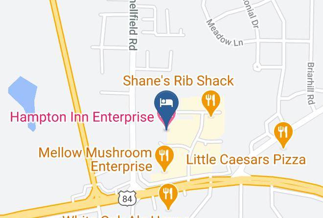 Coffee - Hampton Inn Enterprise Maps