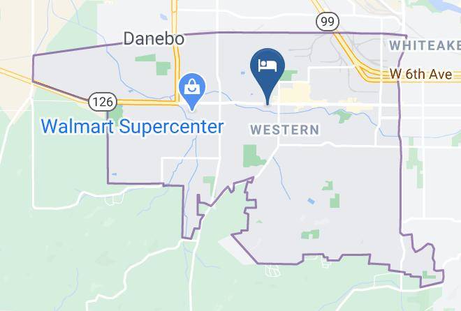 Lane - Hampton Inn Eugene Maps