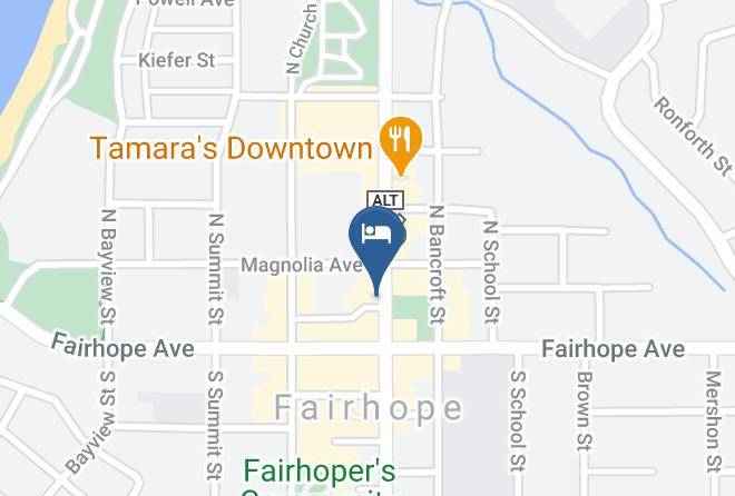Baldwin - Hampton Inn Fairhope Mobile Bay Maps