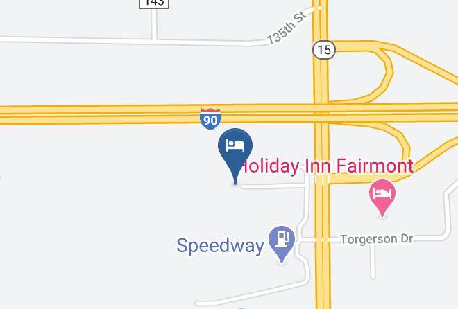 Martin - Hampton Inn Fairmont Maps