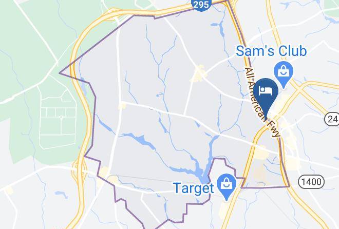 Cumberland - Hampton Inn Fayetteville Fort Bragg Maps