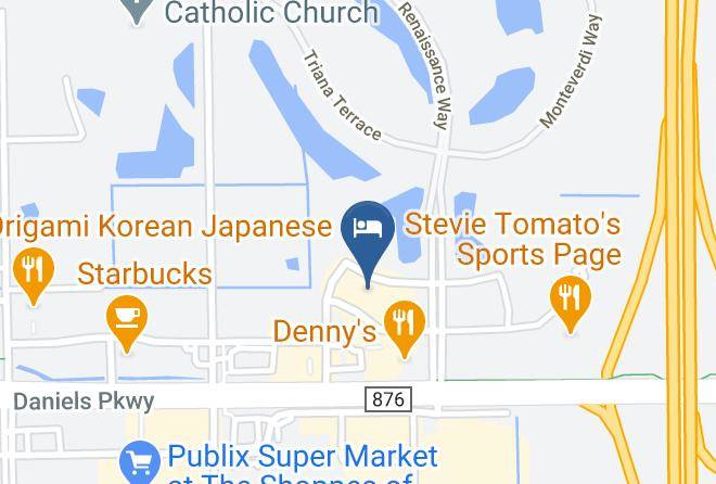 Lee - Hampton Inn Ft Myers Airport I 75 Maps