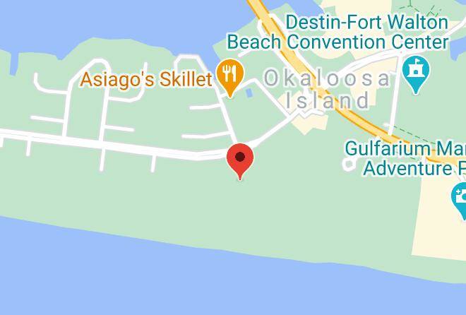 Okaloosa - Hampton Inn Ft Walton Beach Maps