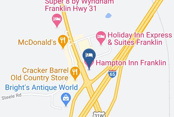Simpson - Hampton Inn Franklin Maps