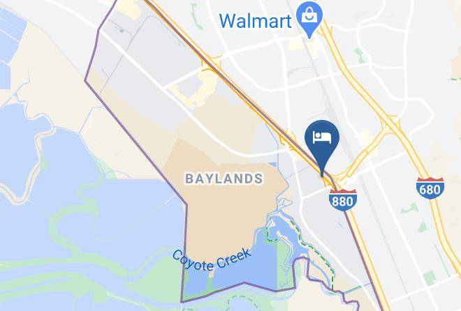 Alameda - Hampton Inn Fremont Maps