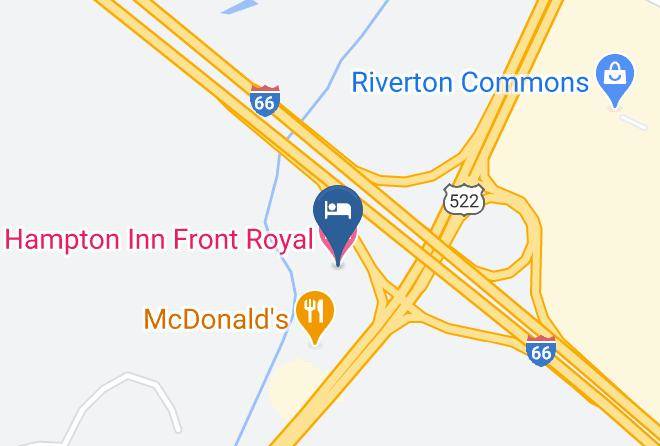 Warren - Hampton Inn Front Royal Maps