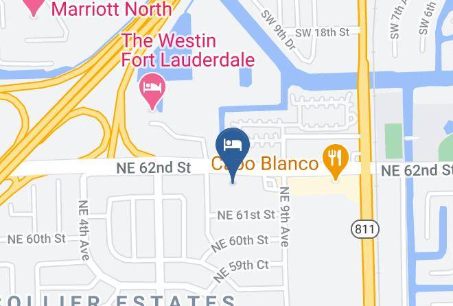 Broward - Hampton Inn Ft Lauderdale Cypress Creek Maps