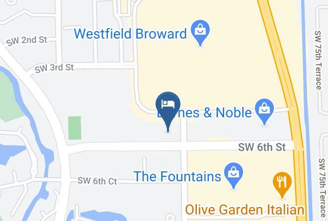 Broward - Hampton Inn Ft Lauderdale Plantation Maps