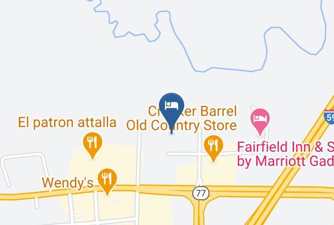 Etowah - Hampton Inn Gadsden Attalla I 59 Maps