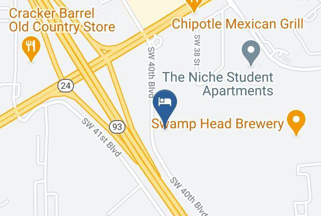 Alachua - Hampton Inn Gainesville Maps