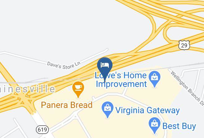 Prince William - Hampton Inn Gainesville Haymarket Maps